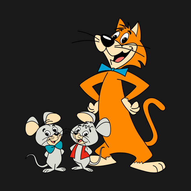 Pixie and Dixie and Mr. Jinks by CoverTales