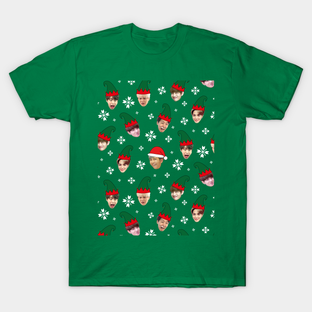 BTS's derp XMAS. - Bts - T-Shirt