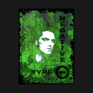 Type O Negative - Peter Steele - (Creepy Green) Light Version. T-Shirt