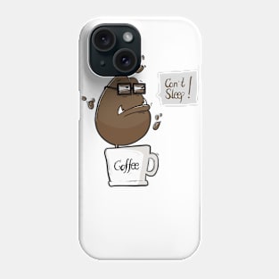 I can't sleep Phone Case