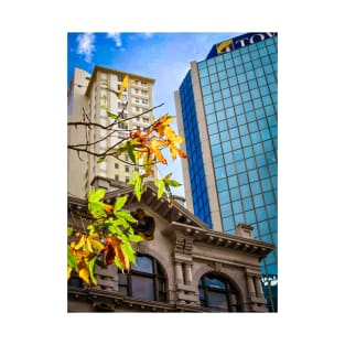 Auckland City in Autumn. T-Shirt