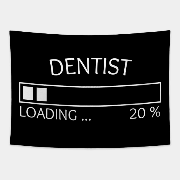 Dentist Tapestry by belkacemmdjoudi@gmail.com