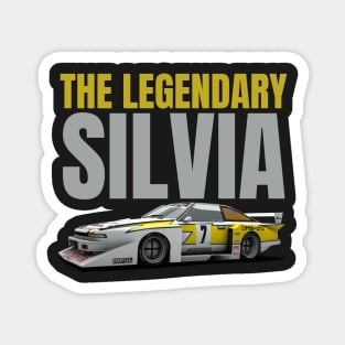 The legendary Silvia Magnet