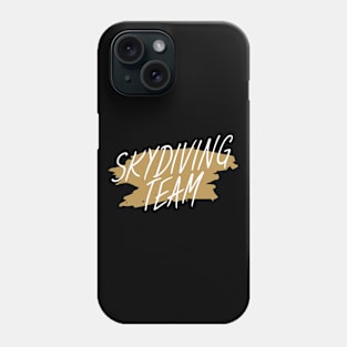 Skydiving team Phone Case