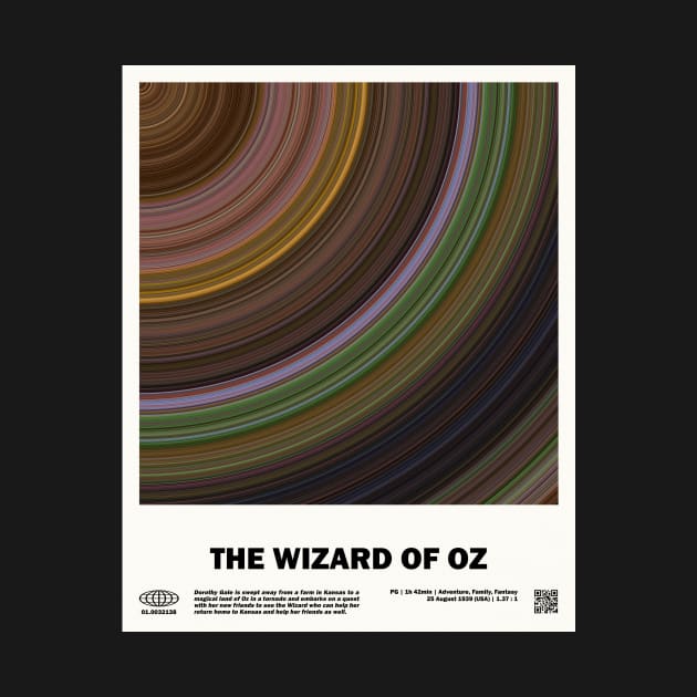 minimal_Wizard of Oz Circular Movie by silver-light