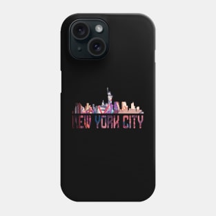 NYC New York City Skyline NY Pride Phone Case