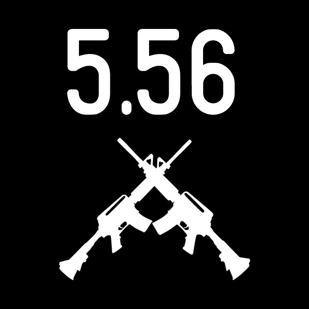 5.56 NATO AR-15 Shirt by blastofftees