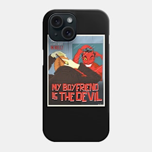 My Boyfriend is the Devil Phone Case