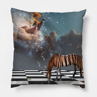 Deep Imagination Pillow