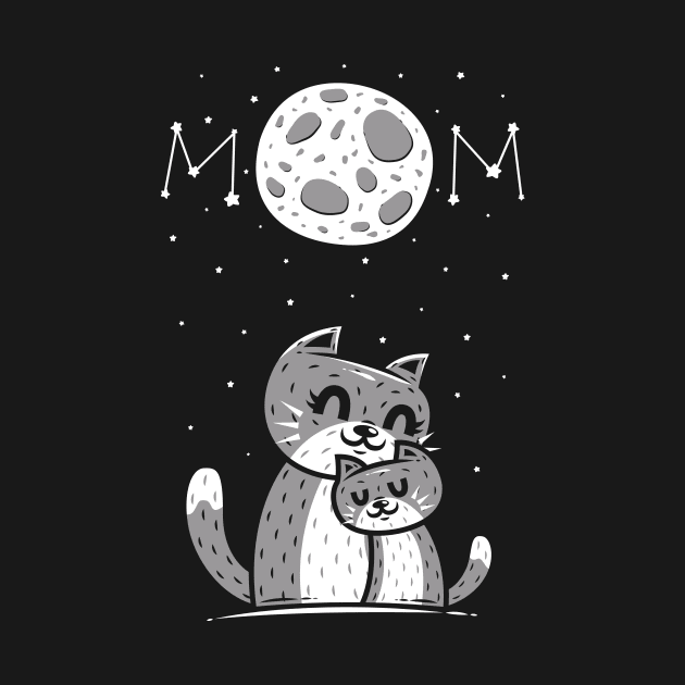 The Moon And The Mom Cat 1 by krisren28