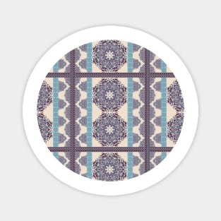 Arabesque Pattern (Decorative Border) Magnet