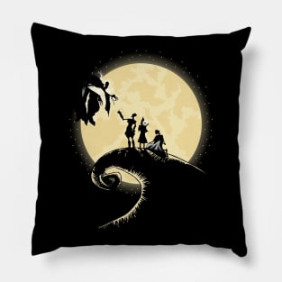 Scary night Pillow