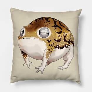 Desert rain frog (Breviceps macrops) Pillow