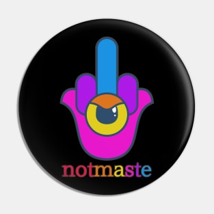 Notmaste Pin