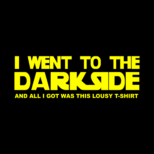 I went to the Dark Side (Yellow) by stansolo