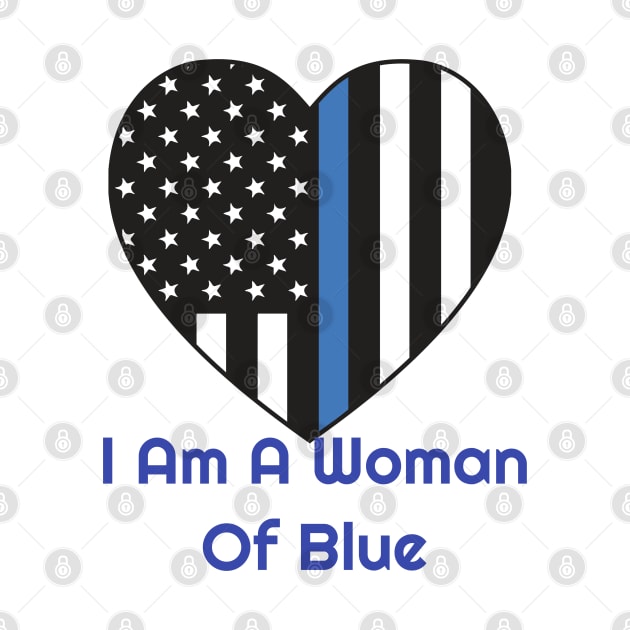 I Am A Woman Of Blue by Mommag9521