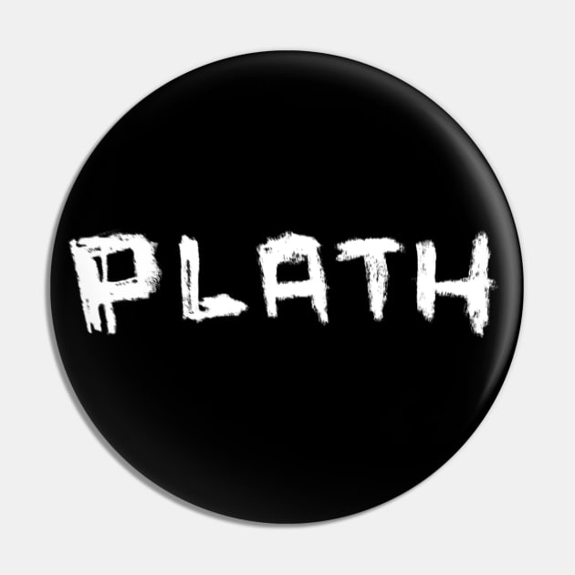 Plath, handwritten font Pin by badlydrawnbabe