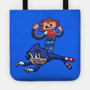 Chris breaks Sonic’s legs so he doesn’t leave Tote