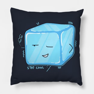 Cool ice cube Pillow