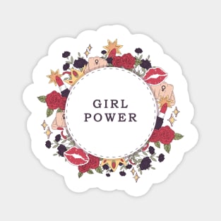 girl power everything Magnet