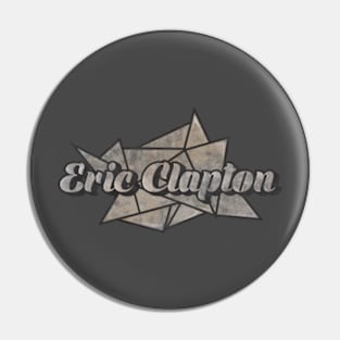 VINTAGE TRIANGEL - ERIC CLAPTON Pin