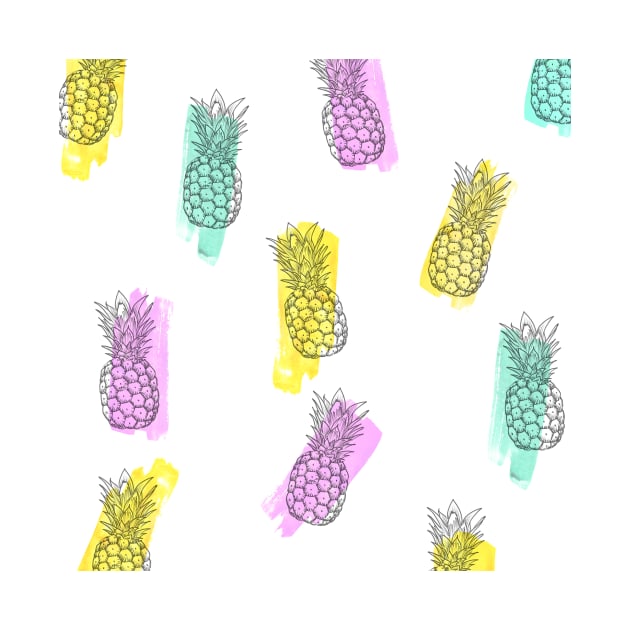 Funky Ananas by astronaut