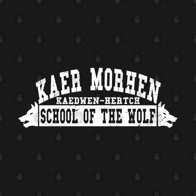 Discover Wolf College - Kaer Morhen - T-Shirt