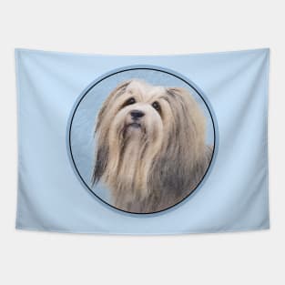 Havanese (Silver) Tapestry