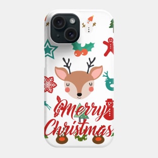 MERRY CHRISTMAS Phone Case