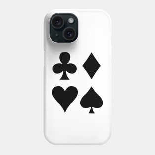 The Four French Suits Phone Case