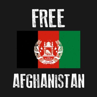 FREE Afghanistan T-Shirt