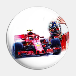 Iceman Kimi Pin