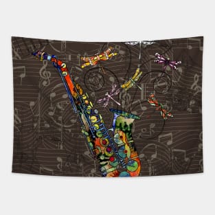 Sax and more! Tapestry