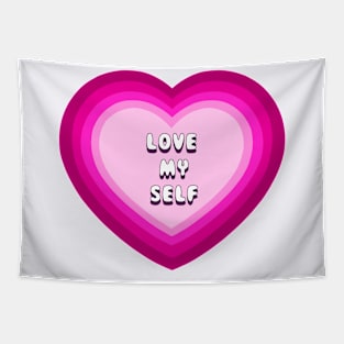 Love Myself Tapestry