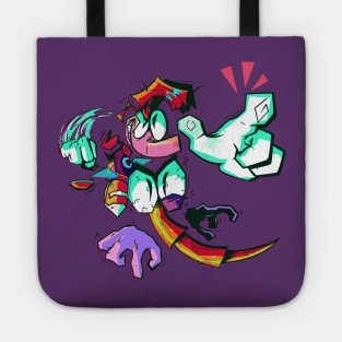 Rayman and Bzzit Tote