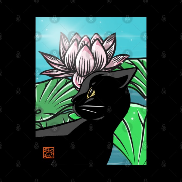 Lotus Flower by BATKEI