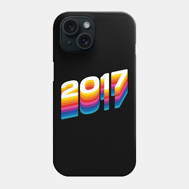 2017 Phone Case by Jennifer