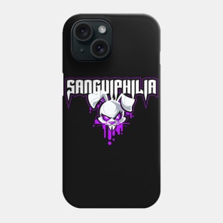 Vampire Bunny Sang Purple Phone Case