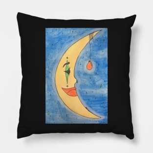 Moon the Clown Pillow