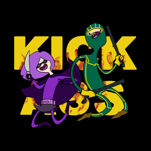 Kick-Ass by The Immortal Think Tank