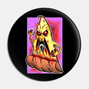 Evil Pizza Pin