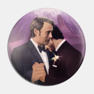 Dance With Me Pin