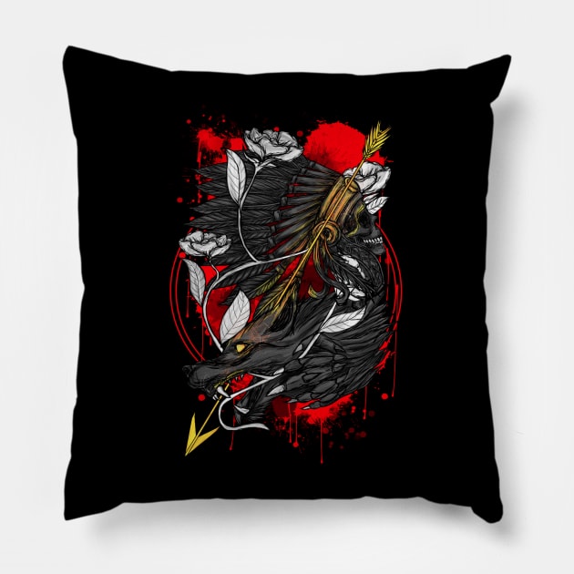Switch Pillow by Migite Art