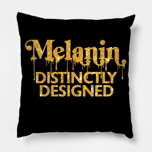 Melanin Distinctly Designed Pillow