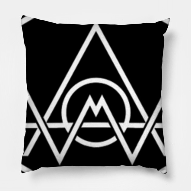 Alans Walker Logo Alan Walker Logo Pillow Teepublic