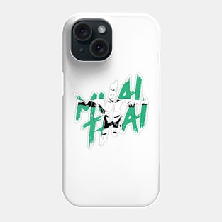 SSv1 Muai-Thai Male InfoGraphic Phone Case