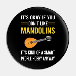 Smart People Hobby Mandolin Pin