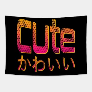 Japanese Kanji Characters Streetwear Retro Vibes Aesthetic 660 Tapestry