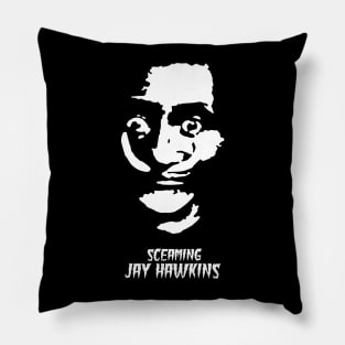 Screamin’ Jay Hawkins Pillow