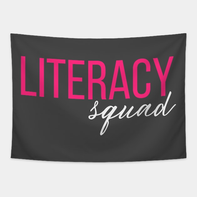 Literacy Squad Tapestry by RefinedApparelLTD